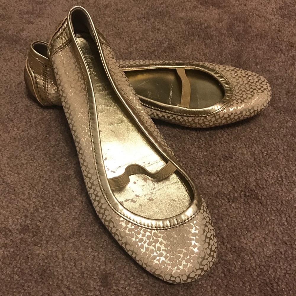 Coach Mary Jane Flats